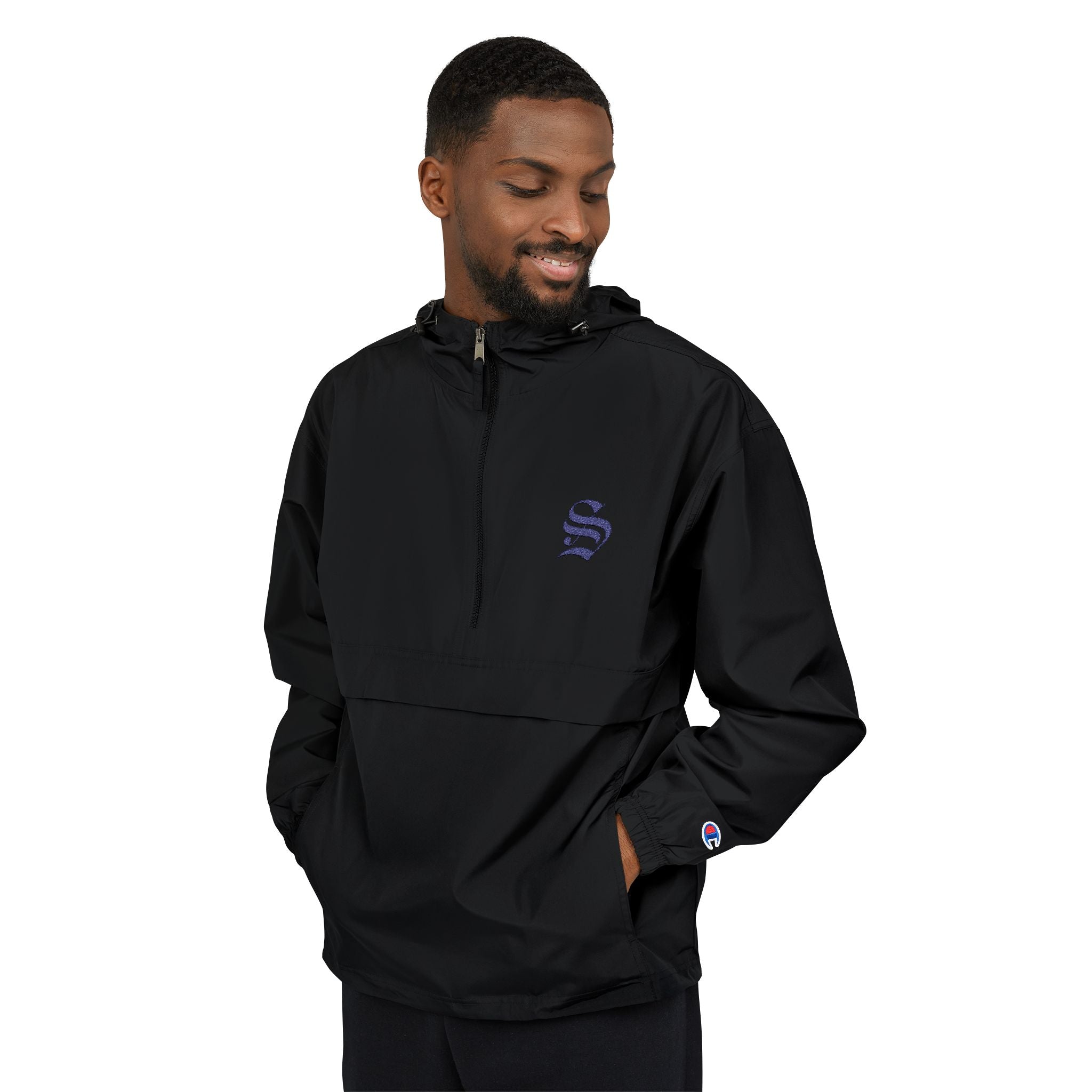 Champion x Shadow Windbreacker